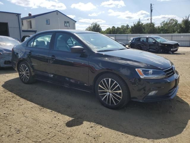 2016 Volkswagen Jetta Sport