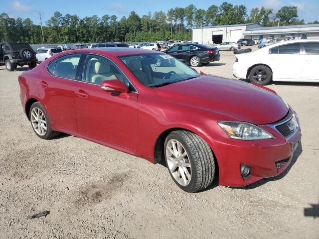 2011 Lexus IS 250