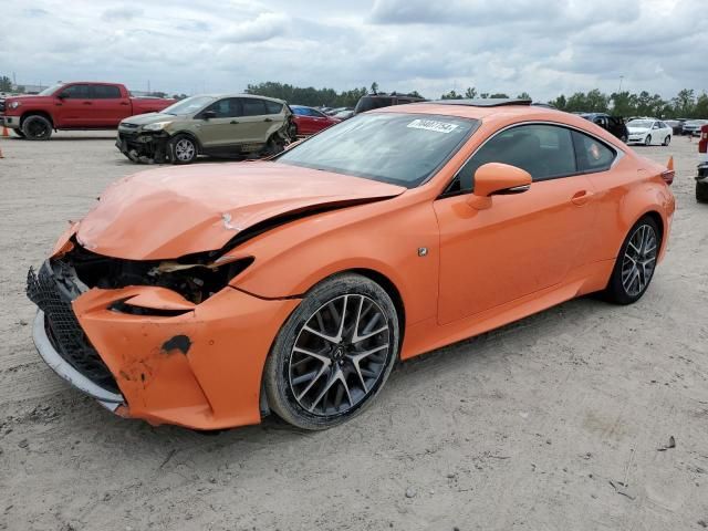 2015 Lexus RC 350