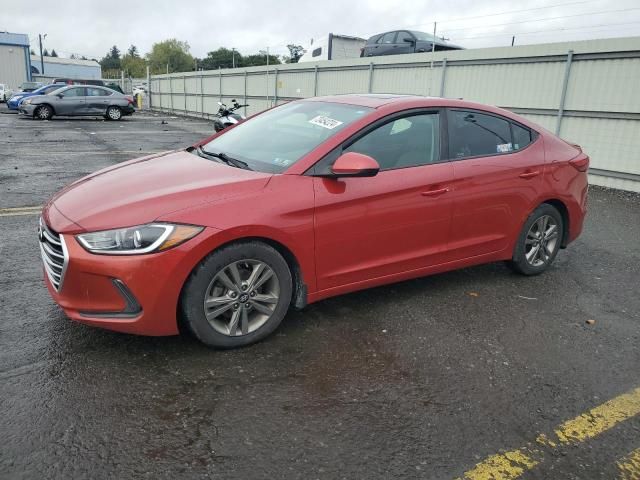 2018 Hyundai Elantra SEL