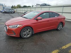 Hyundai salvage cars for sale: 2018 Hyundai Elantra SEL