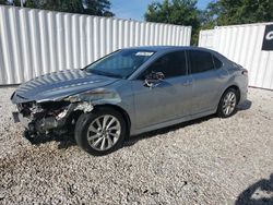 Toyota Camry salvage cars for sale: 2021 Toyota Camry LE