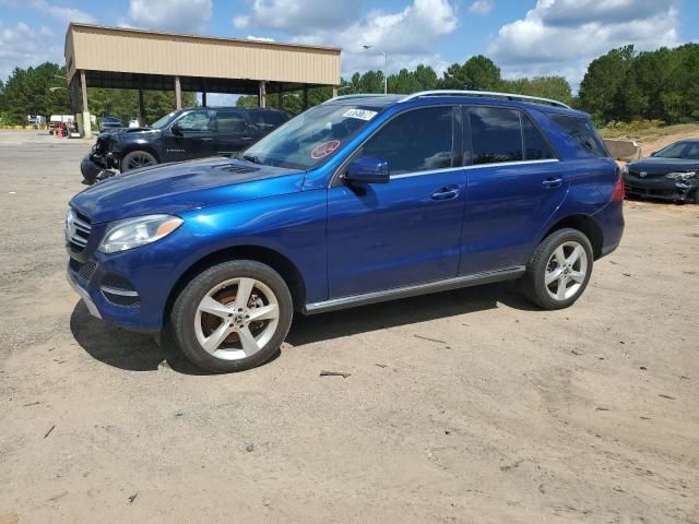 2018 Mercedes-Benz GLE 350 4matic