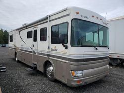 Vehiculos salvage en venta de Copart Marlboro, NY: 2001 Freightliner Chassis X Line Motor Home