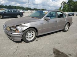 BMW salvage cars for sale: 2001 BMW 525 I Automatic