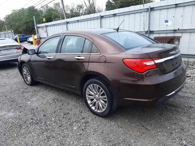 2012 Chrysler 200 Limited