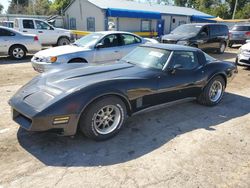 Chevrolet salvage cars for sale: 1981 Chevrolet Corvette