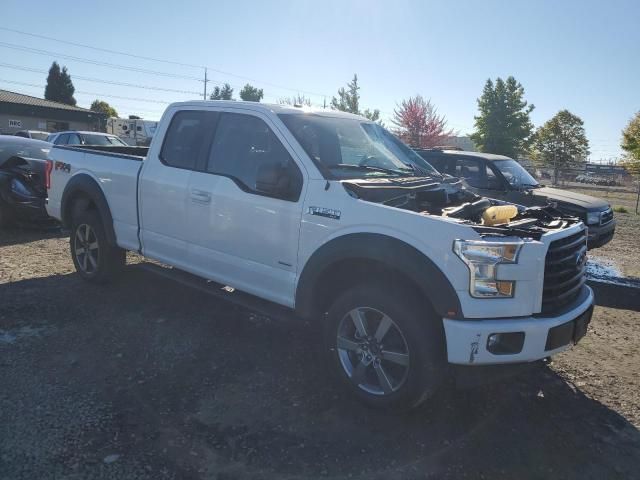 2017 Ford F150 Super Cab