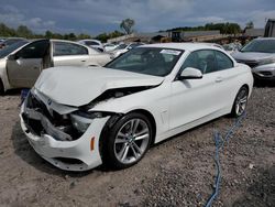 BMW salvage cars for sale: 2018 BMW 430I