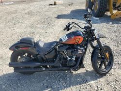 Salvage cars for sale from Copart Appleton, WI: 2022 Harley-Davidson Fxbbs