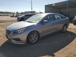 Hyundai Sonata salvage cars for sale: 2016 Hyundai Sonata SE