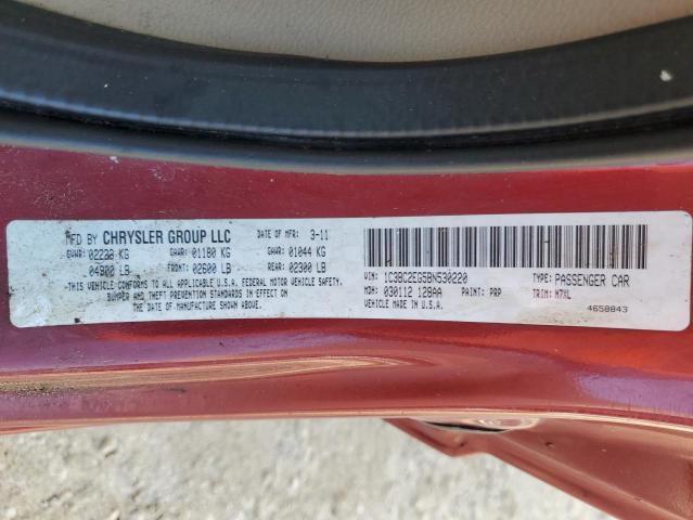 2011 Chrysler 200 Touring