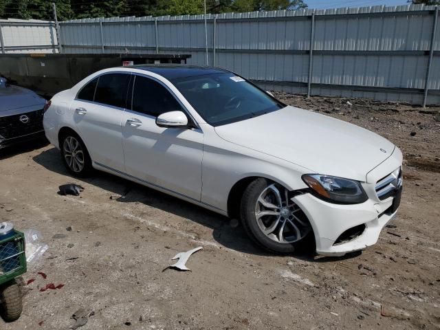 2015 Mercedes-Benz C 300 4matic