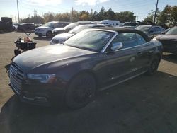 2013 Audi S5 Premium Plus en venta en Denver, CO