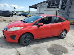 Ford Fiesta salvage cars for sale: 2013 Ford Fiesta SE