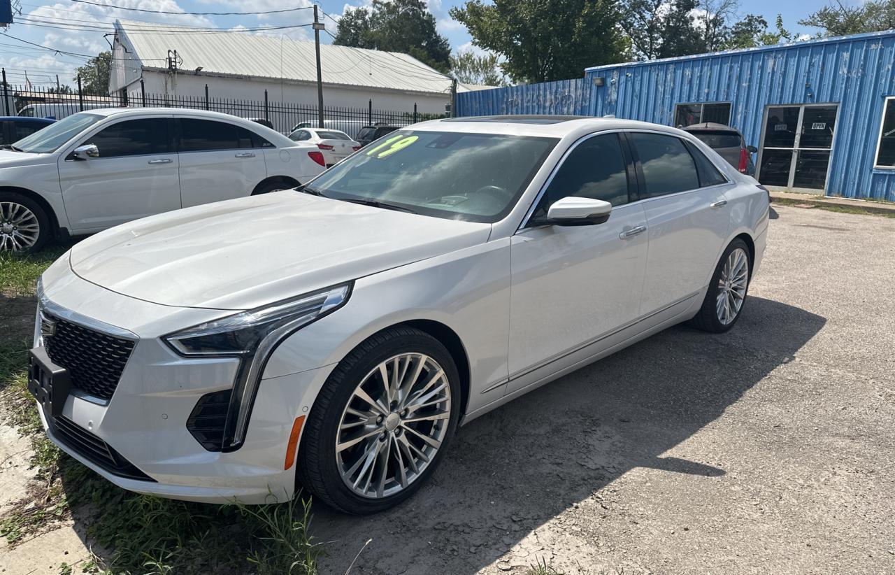 2019 Cadillac CT6 Premium Luxury For Sale in Houston, TX Lot 72008***