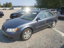 Salvage cars for sale from Copart Arlington, WA: 2009 Hyundai Sonata GLS