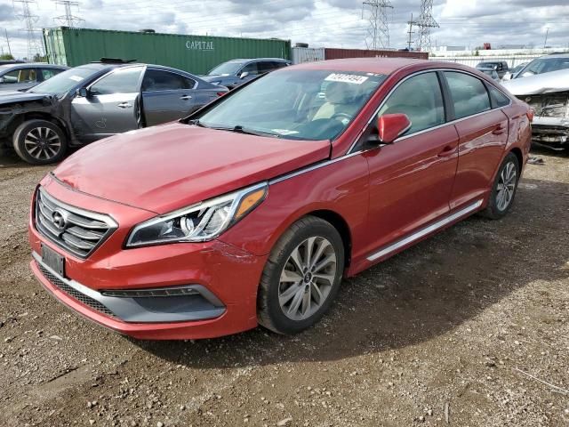 2017 Hyundai Sonata Sport