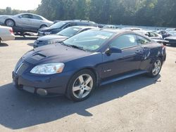 Pontiac g6 salvage cars for sale: 2008 Pontiac G6 GXP