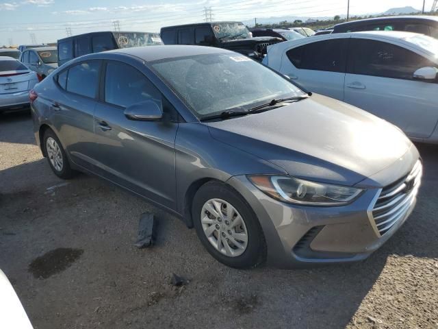 2018 Hyundai Elantra SE