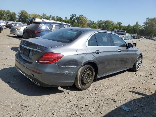 2017 Mercedes-Benz E 300 4matic