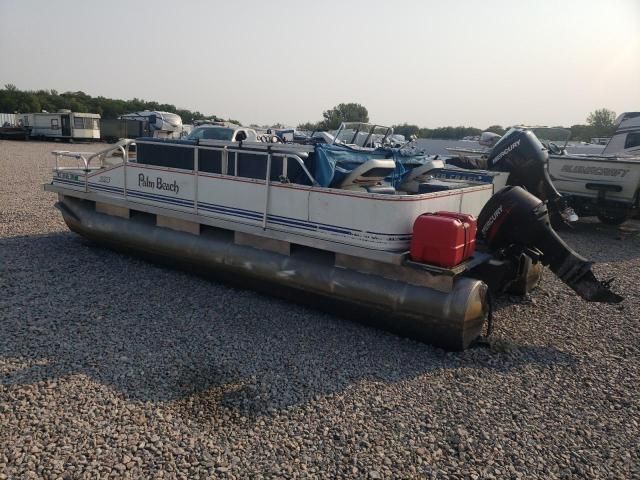 2002 Palomino Pontoon