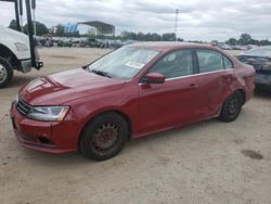 Volkswagen salvage cars for sale: 2017 Volkswagen Jetta S