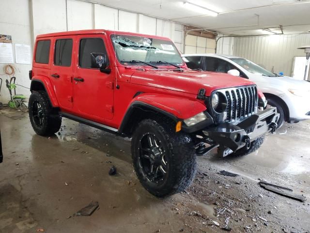 2018 Jeep Wrangler Unlimited Sahara