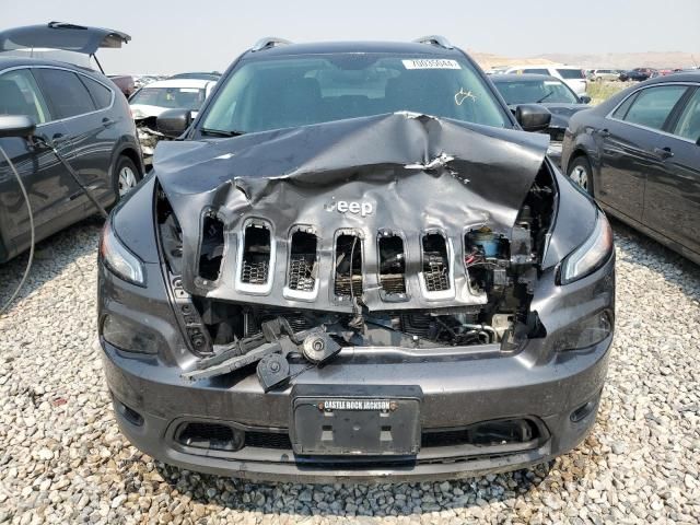 2017 Jeep Cherokee Latitude