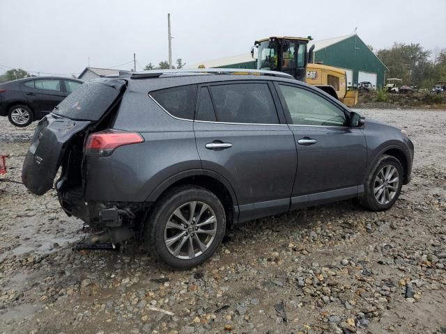 2018 Toyota Rav4 Limited