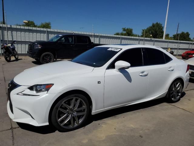 2015 Lexus IS 350