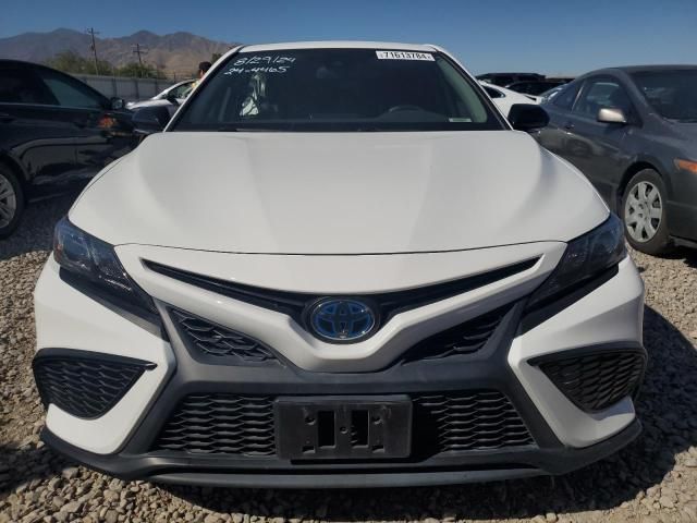 2022 Toyota Camry Night Shade