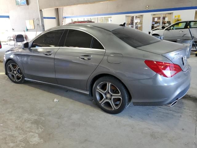 2014 Mercedes-Benz CLA 250 4matic