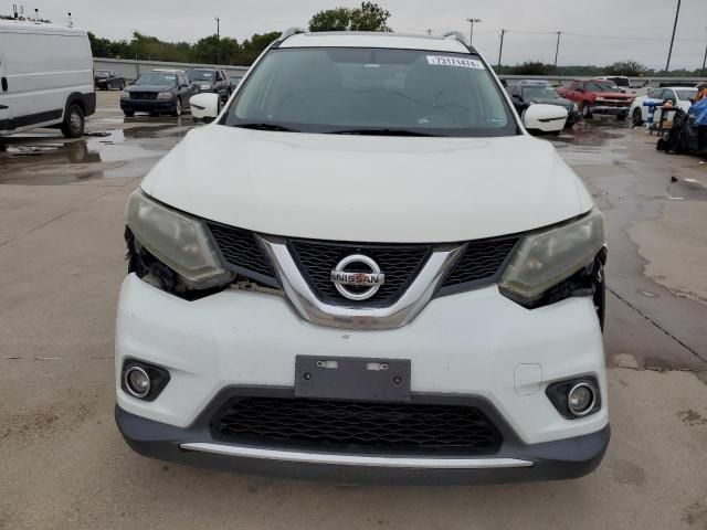 2016 Nissan Rogue S