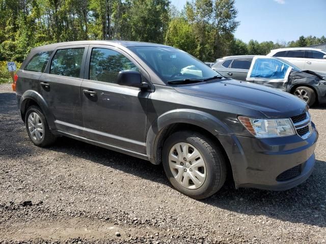 2017 Dodge Journey SE