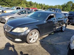 Salvage cars for sale from Copart Exeter, RI: 2007 Lexus LS 460L