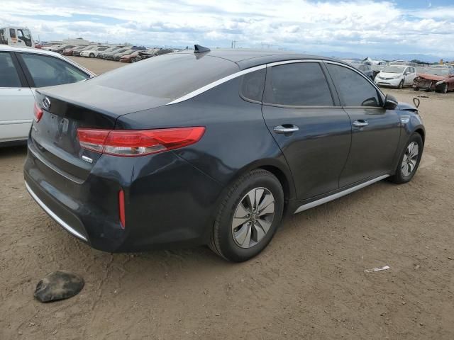 2018 KIA Optima Hybrid