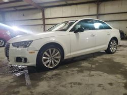 Audi a4 salvage cars for sale: 2017 Audi A4 Premium