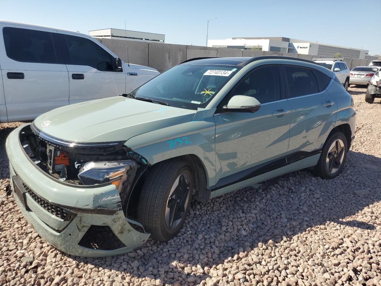 2024 Hyundai Kona Limited For Sale in Phoenix, AZ Lot 72740***