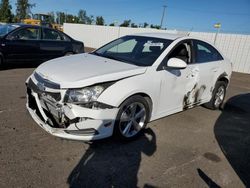 Chevrolet salvage cars for sale: 2012 Chevrolet Cruze LT