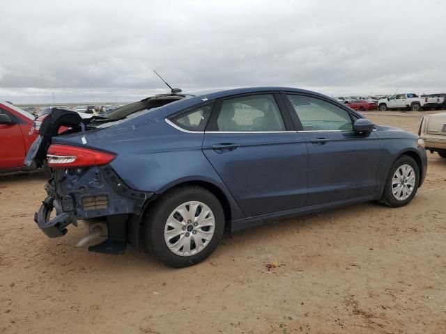 2019 Ford Fusion S