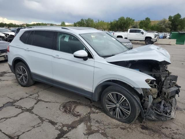 2018 Volkswagen Tiguan SE