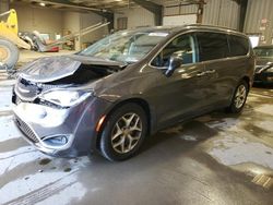 Chrysler salvage cars for sale: 2017 Chrysler Pacifica Touring L