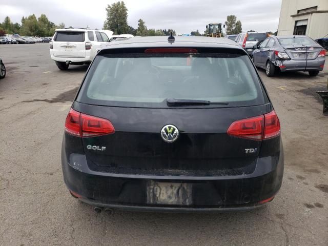 2015 Volkswagen Golf TDI