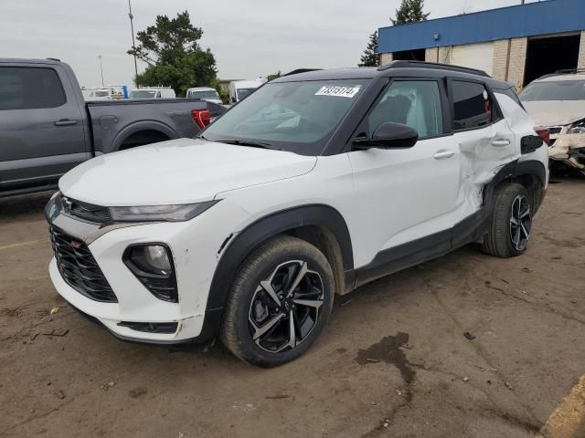 2022 Chevrolet Trailblazer RS