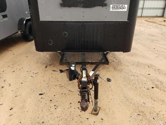 2019 Cargo Enclosed