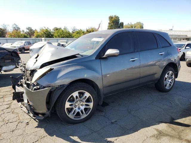 2009 Acura MDX Technology