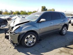 Acura mdx salvage cars for sale: 2009 Acura MDX Technology