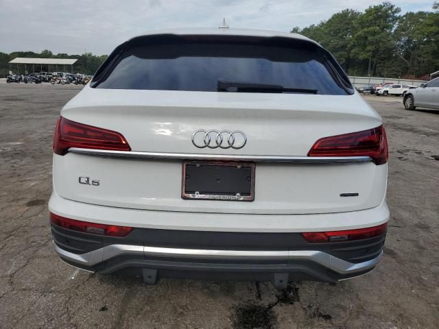 2022 Audi Q5 Sportback PRM PLS 45