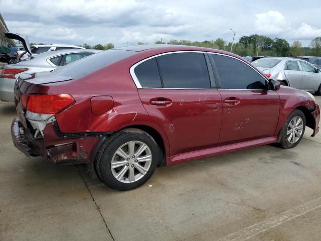 2011 Subaru Legacy 2.5I Premium